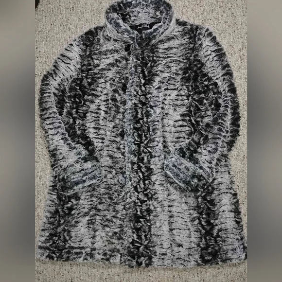 Joseph Ribkoff reversible coat - Picture 2 of 8